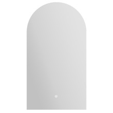 Nomad 750mm Vanity Package with Arch LED Mirror